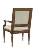 Picture of LOUIS XVI SQ BACK DINING SIDE CHAIR