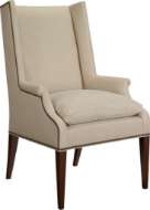 Picture of MARTIN DINING ARM CHAIR WITH ARMS - ASH, LOOSE SEAT