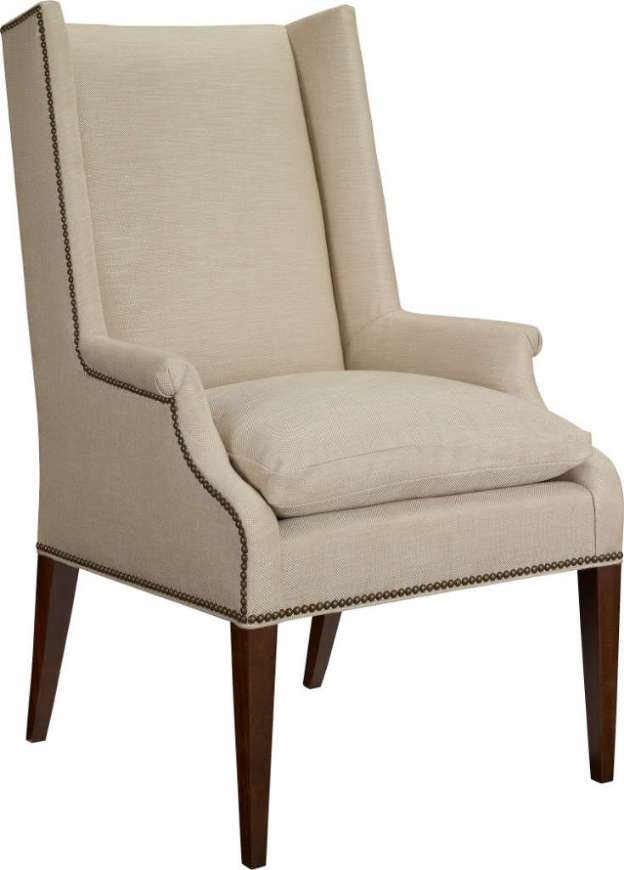 Picture of MARTIN DINING ARM CHAIR WITH ARMS - ASH, LOOSE SEAT