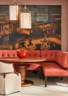 Picture of DOMINICK  SECTIONAL BANQUETTE M2M