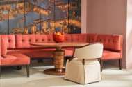 Picture of DOMINICK  SECTIONAL BANQUETTE M2M