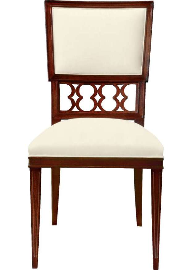 Picture of ILSA DINING SIDE CHAIR WITH FIGURE 8 PANEL