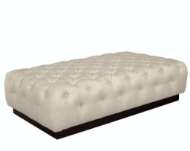 Picture of 9679-91 COCKTAIL OTTOMAN
