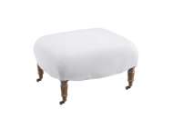 Picture of C1009-00 SLIPCOVERED OTTOMAN