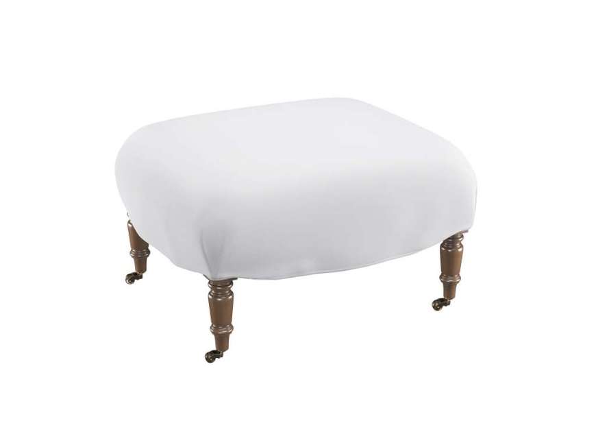 Picture of C1009-00 SLIPCOVERED OTTOMAN