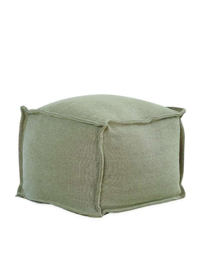 Picture of C2525-00 SLIPCOVERED OTTOMAN