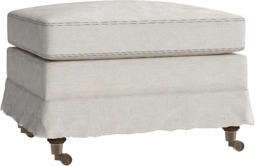 Picture of C3445-00 SLIPCOVERED OTTOMAN