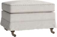 Picture of C3445-00 SLIPCOVERED OTTOMAN