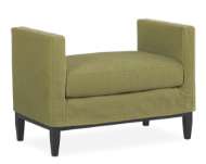 Picture of C3583-79 SLIPCOVERED BENCH