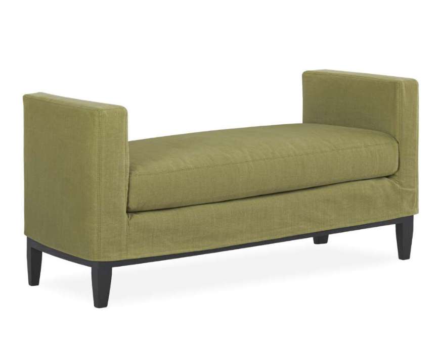 Picture of C3583-89 SLIPCOVERED BENCH