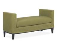 Picture of C3583-89 SLIPCOVERED BENCH