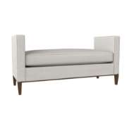 Picture of C3583-89 SLIPCOVERED BENCH