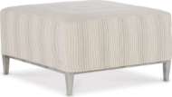 Picture of C3583-90 SLIPCOVERED OTTOMAN