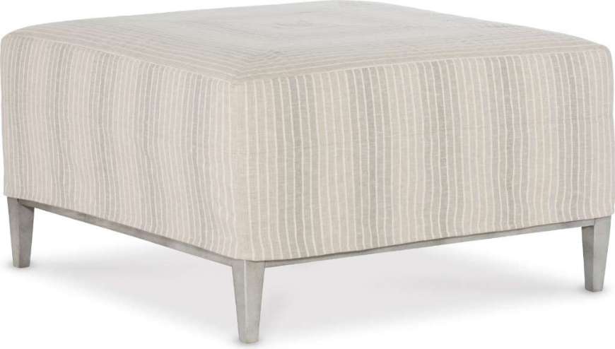 Picture of C3583-90 SLIPCOVERED OTTOMAN
