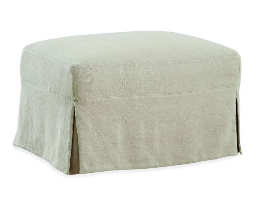 Picture of C3821-00 SLIPCOVERED OTTOMAN