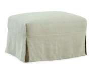 Picture of C3821-00 SLIPCOVERED OTTOMAN