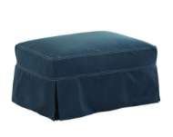 Picture of C5632-00 SLIPCOVERED OTTOMAN