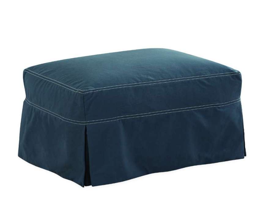 Picture of C5632-00 SLIPCOVERED OTTOMAN