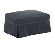 Picture of C5632-00GO SLIPCOVERED GLIDER OTTOMAN