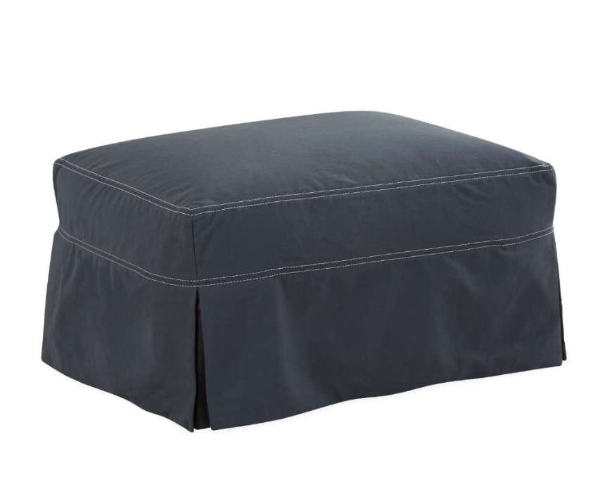 Picture of C5632-00GO SLIPCOVERED GLIDER OTTOMAN
