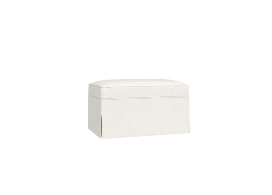 Picture of C6233-00 SLIPCOVERED OTTOMAN