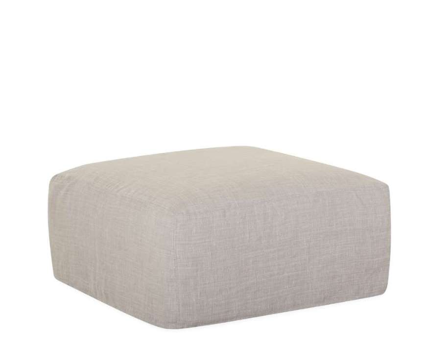 Picture of C6467-00 SLIPCOVERED OTTOMAN