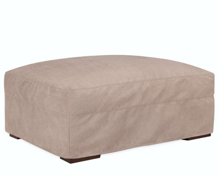 Picture of C7822-00 SLIPCOVERED OTTOMAN