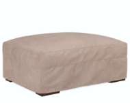 Picture of C7822-00 SLIPCOVERED OTTOMAN