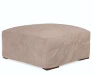 Picture of C7822-90 SLIPCOVERED BENCH OTTOMAN