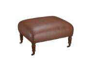 Picture of L1009-00 LEATHER OTTOMAN
