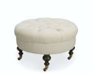Picture of L1014-00 LEATHER OTTOMAN