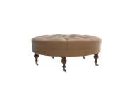 Picture of L1014-91 LEATHER OTTOMAN