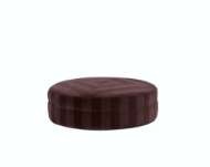 Picture of L1233-91 LEATHER COCKTAIL OTTOMAN