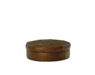 Picture of L1234-90 LEATHER OTTOMAN