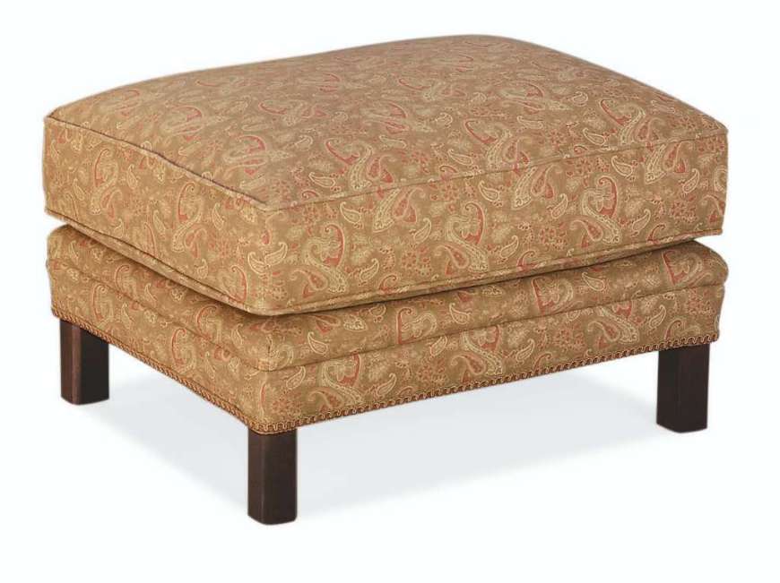 Picture of L1290-00 LEATHER OTTOMAN