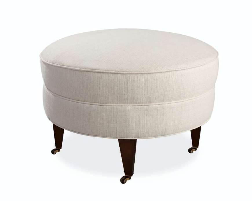 Picture of L1314-00 LEATHER OTTOMAN
