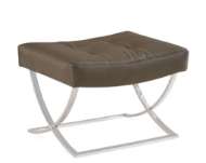 Picture of L1549-00 LEATHER OTTOMAN