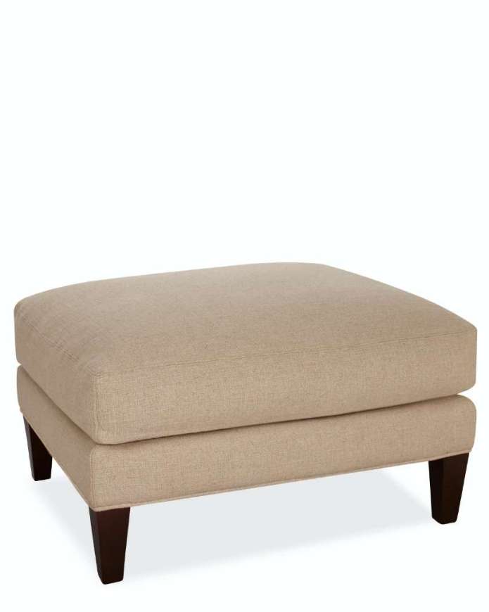 Picture of L1563-00 LEATHER OTTOMAN