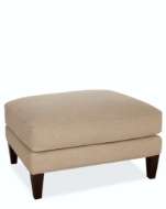 Picture of L1563-00 LEATHER OTTOMAN
