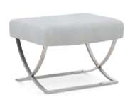 Picture of L1649-00 LEATHER OTTOMAN