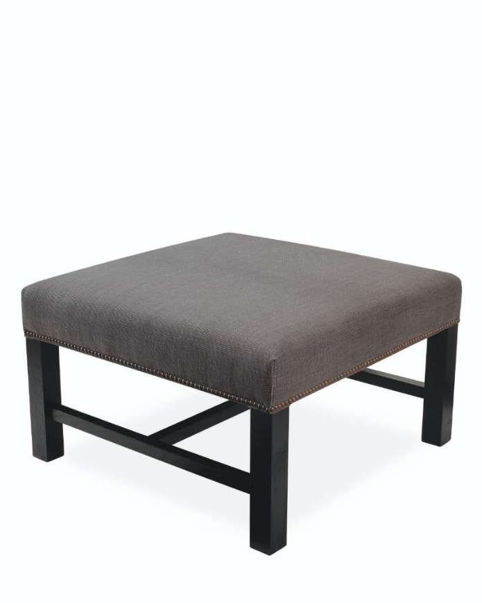 Picture of L1683-00 LEATHER OTTOMAN