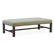 Picture of L1683-90 LEATHER COCKTAIL OTTOMAN