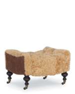 Picture of L1744-00 LEATHER OTTOMAN