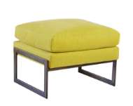 Picture of L1858-00 LEATHER OTTOMAN