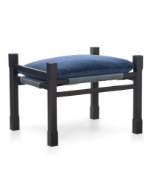 Picture of L1888-00 LEATHER OTTOMAN