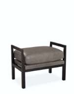 Picture of L1978-00 LEATHER OTTOMAN