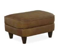 Picture of L2164-00 LEATHER OTTOMAN
