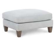 Picture of L2293-00 LEATHER OTTOMAN