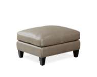 Picture of L2293-00 LEATHER OTTOMAN
