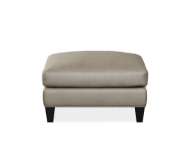 Picture of L2293-00 LEATHER OTTOMAN